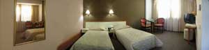 Classic 1 room twin with private facilities, and breakfast